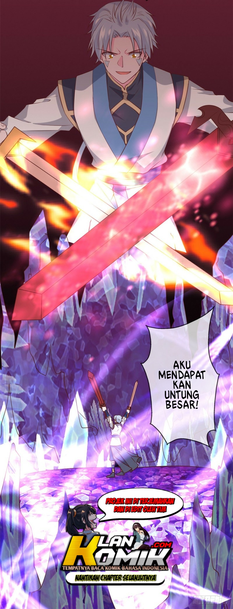 Supreme Godly System Chapter 308 Gambar 11